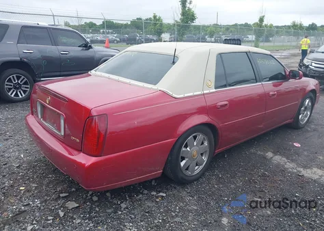 2003 Cadillac Deville Dts from USA, damaged, VIN 1G6KF57933U154047